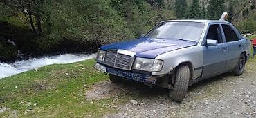ешка 124: Mercedes-Benz W124: 1991 г., 2.3 л, Механика, Бензин, Седан — 4