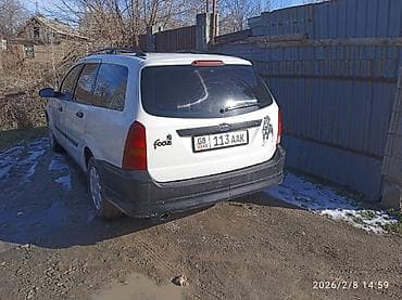 rx 2006: Ford Focus: 2003 г., Механика, Бензин, Универсал — 2