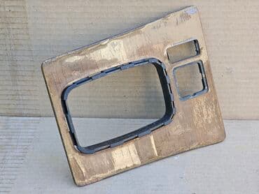 обтекатель на портер 1: Центральная консоль Mercedes-Benz 1987 г., Б/у, Оригинал, Германия — 5