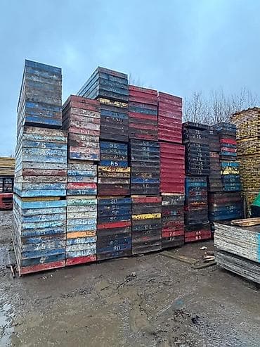 свайный фундамент: Опалубка Для фундамента, Комбинированная, Б/у 3000 * 1200, Платная доставка, Самовывоз — 2
