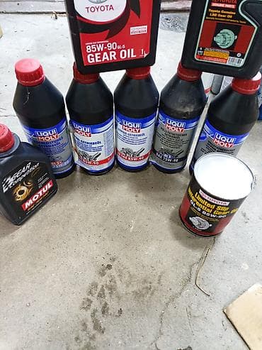 раздатка rx300: Трансмиссионные масла для коробок передач и дифференциалов — 2