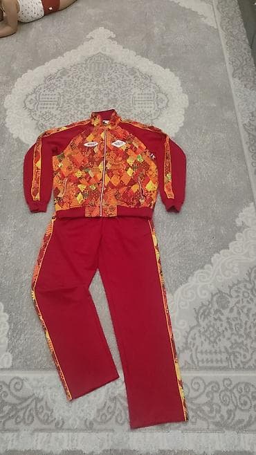 хоккей форма: Мужской спортивный костюм, 4XL, Bosco, Новый, цвет - Красный — 3