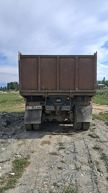 маз тонар: Грузовик, Камаз, Стандарт, 7 т, Б/у — 2