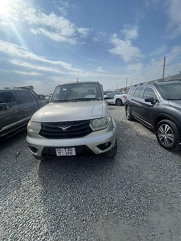 1956515 бу: УАЗ Pickup: 2015 г., 2.7 л, Ручные, Бензин, Пикап — 2