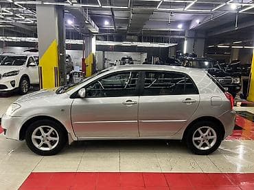 corolla e120: Toyota Corolla: 2007 г., 1.6 л, Автомат, Бензин, Хэтчбэк — 4