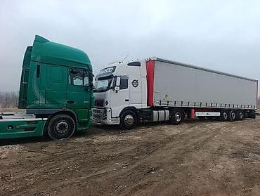 бензобак 210: Тягач, DAF, 2012 г., Тентованный — 8