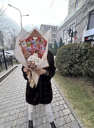 букет из конфет бишкек: В НАЛИЧИИ!!🔥 ПЕРВОЕ ФОТО - АКЦИЯ!!!🔥 💰 Всего 1750 сом 🚕 Доставка по — 10