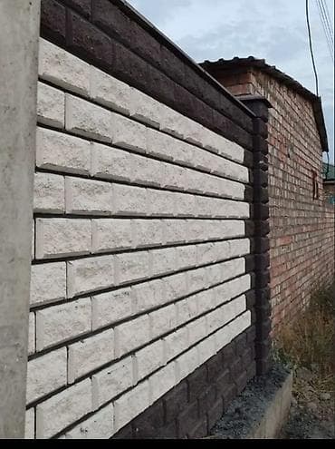 цена пескоблока: Заборы из пескоблока — 3