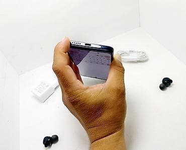 nokia e: Redmi, Redmi Note 11S, Б/у, 128 ГБ, цвет - Синий, 2 SIM — 4