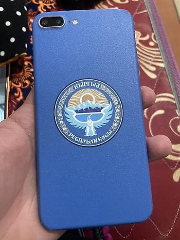 nokia 7500: IPhone 8 Plus, Б/у, 256 ГБ, Золотой, 100 % — 1