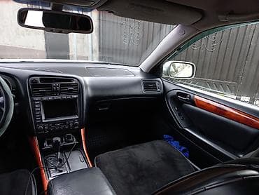 лексус автомобиль: Lexus GS: 2004 г., 3 л, Автомат, Бензин, Седан — 8