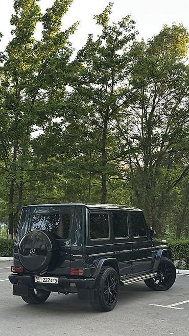 land rover range: Mercedes-Benz G-Class: 2001 г., 4 л, Автомат, Дизель, Внедорожник — 5