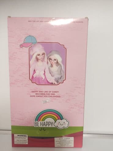 купить куклу фарфоровую: Кукла Angel, балерина/принцесса в розовом платье. - Высота куклы — 2