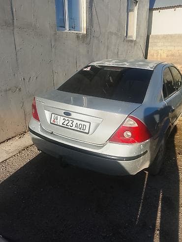 Ford Mondeo: 2001 г., 2 л, Автомат, Бензин, Седан — 3