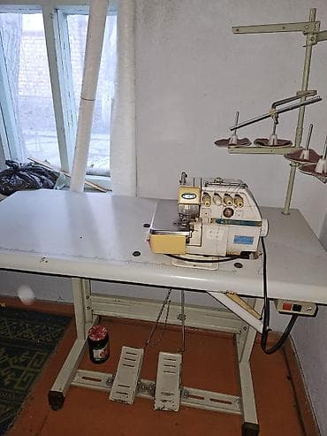 швейный оверлок цена: Продаю‼️‼️‼️ Промышленную швейную машинку(10тыс) Оверлок (15тыс)очень — 4