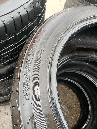 17 5 мост: Шины 205 / 55 / R 17, Лето, Б/у, Комплект, Легковые, Япония, Bridgestone — 3