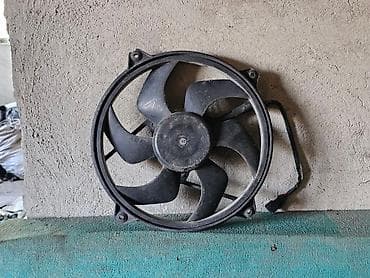 Вентилятор Citroen 2002 г., Б/у, Оригинал, Германия