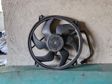 berlingo: Вентилятор Citroen 2002 г., Б/у, Оригинал, Германия — 1