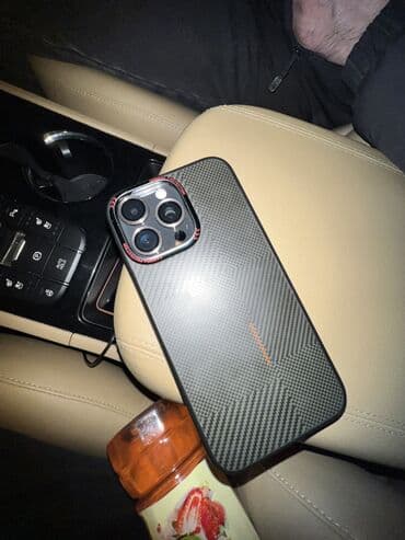 карты памяти iconix для планшетов: IPhone 15 Pro Max, 256 ГБ, Black Titanium, Чехол, 87 % — 3