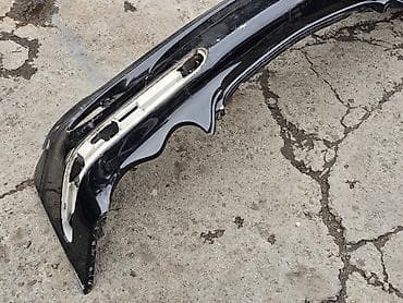 c180: Бампер Mercedes-Benz, Б/у, Оригинал — 8