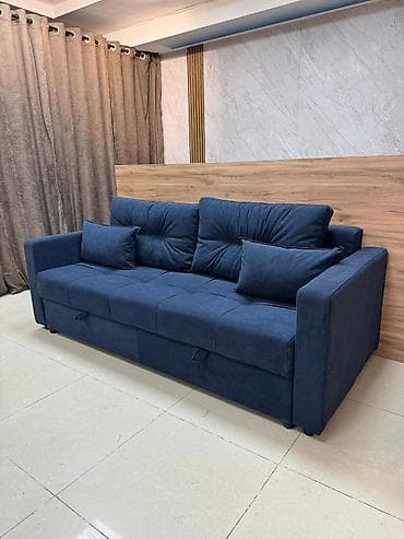 Диваны: Прямой диван, Новый — 9