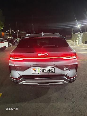 степ эреф 1: BYD Song Plus: 2024 г., Автомат, Электромобиль, Кроссовер — 8