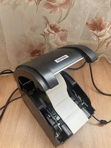 Термопринтеры и термопрессы: Термопринтер этикеток Xprinter - Тип печати: термопечать (не требует — 4