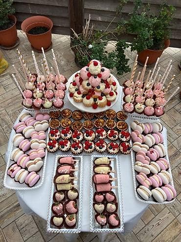 🍭 Candy Bar — сладкое украшение вашего праздника ✨ Создаём стильные и — 1