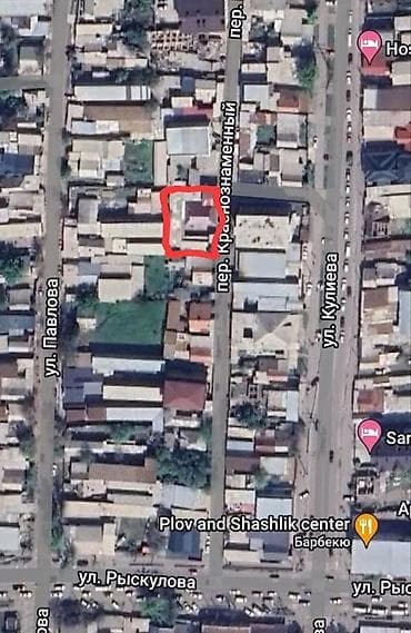 цены в бишкеке: Продаю дом под бизнес Район Ош базар (Рыскулова/ Кулиева) Участок — 3