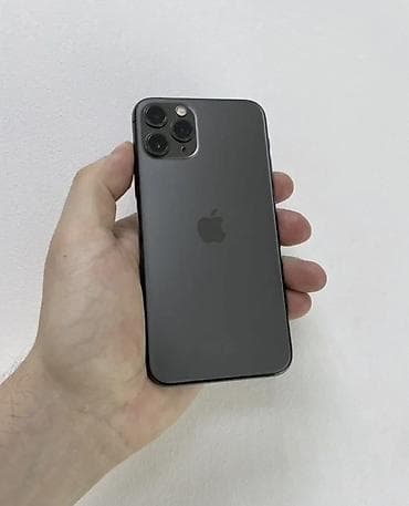 IPhone 11 Pro, Б/у, 256 ГБ, Space Gray, 93 %