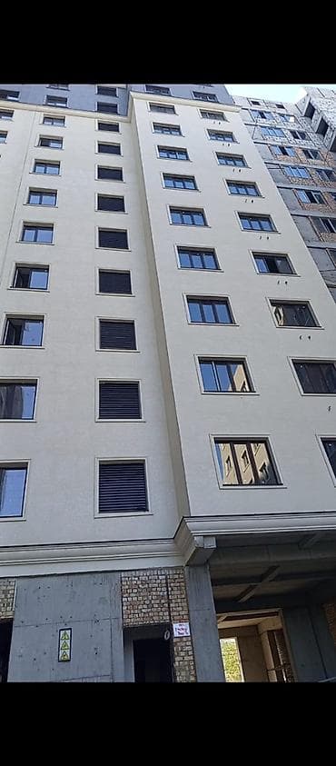 Батирлер: 2 бөлмө, 82 м², Аламедин-1 мкр Элитка, 2 кабат, ПСО (өз алдынча бүтүрүү) — 5