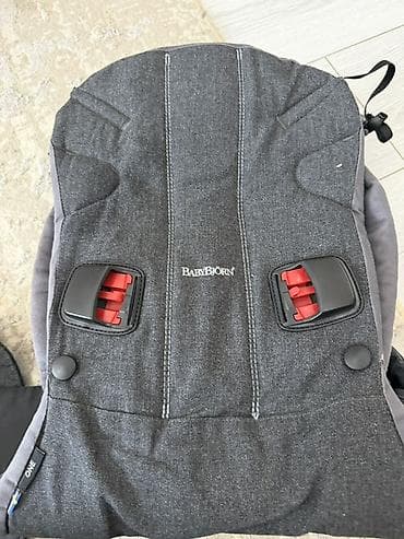 chicco echo: Рюкзак‑кенгуру BabyBjorn One Cotton,модель 0980.23). - Для — 3