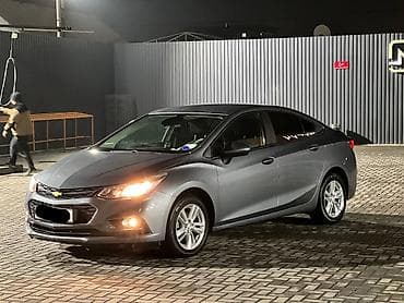 colf 2: Chevrolet Cruze: 2017 г., 1.6 л, Автомат, Дизель, Седан — 3