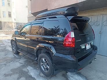 lc 200: Lexus GX: 2003 г., 4.7 л, Автомат, Газ, Внедорожник — 8