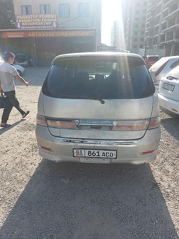 тойота гай: Toyota Gaia: 2001 г., 2 л, Автомат, Бензин, Минивэн — 5