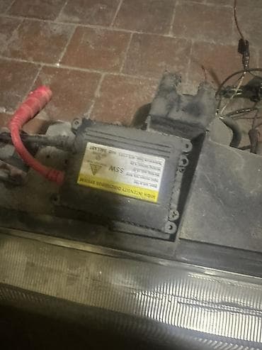 авто телега: Фара передняя с ксеноновым блоком розжига HID - Тип — 1