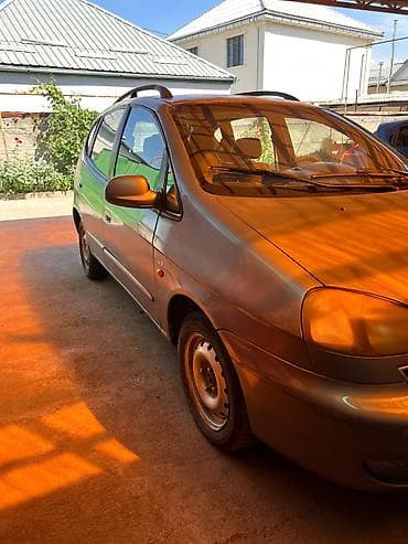 даево такума: Daewoo Tacuma: 2004 г., 2 л, Автомат, Бензин, Минивэн — 3