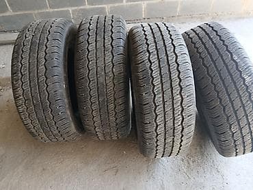 255: Комплект из 4 шин Hankook - Размер: P255/65 R16 Адрес: г.Бишкек — 2