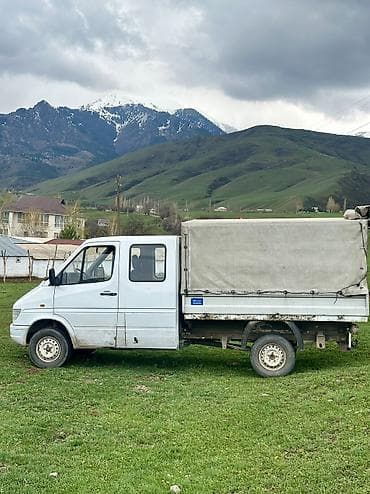 4s fe: Mercedes-Benz Спринтер: 1999 г., 2.9 л, Механика, Дизель — 10