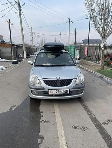 Daihatsu Sirion: 2004 г., Механика, Бензин, Хэтчбэк