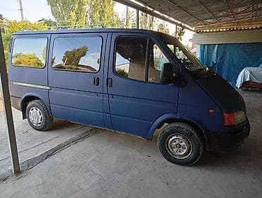 вел мастер: Ford Transit: 1996 г., 2.5 л, Механика, Дизель, Бус — 2