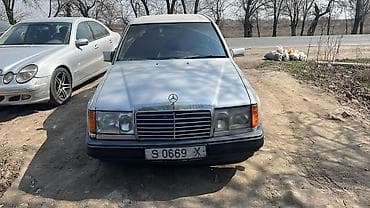кю 7: Mercedes-Benz W124: 1987 г., 2.9 л, Ручные, Дизель, Седан — 3