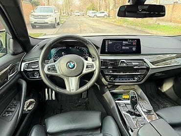 BMW: BMW 5 series: 2019 г., 3 л, Автомат, Бензин, Седан — 6