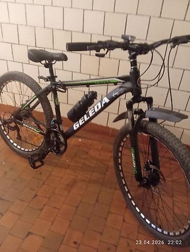 six flags: Горный велосипед GELEDA - Тип: хардтейл для города и пересечённой — 2