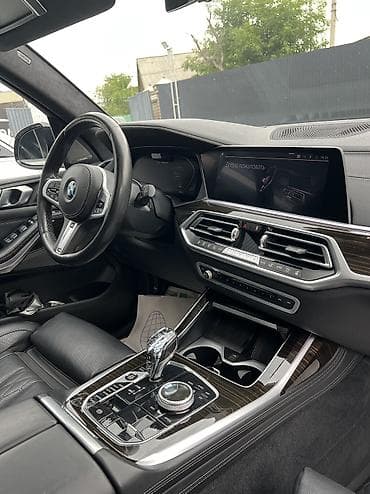 стингер 3 3: BMW X7: 2019 г., 3 л, Автомат, Бензин, Кроссовер — 7