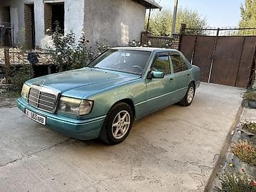 мерседес венз 210: Mercedes-Benz W124: 1992 г., 2 л, Ручные, Бензин, Седан — 10