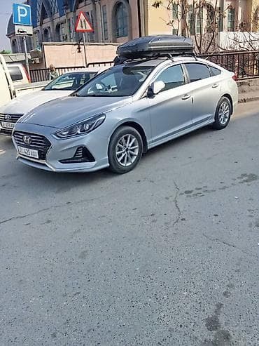sonata: Hyundai Sonata: 2018 г., Седан — 9
