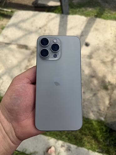 модемы бу: IPhone 15 Pro, Б/у, 256 ГБ, Natural Titanium, 85 % — 3