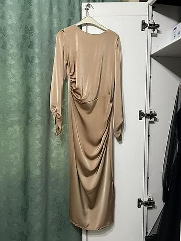 second hend: Платья женские, разные фасоны и длины. 1) Бордовое макси с длинным — 6