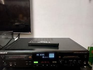 Башка аудиотехника: Продам сd проигрыватель sony mxd-d1 в хорошем состоянии,читает все — 1
